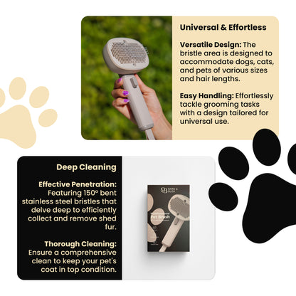 The Ultimate Multifunctional Pet Grooming Tool